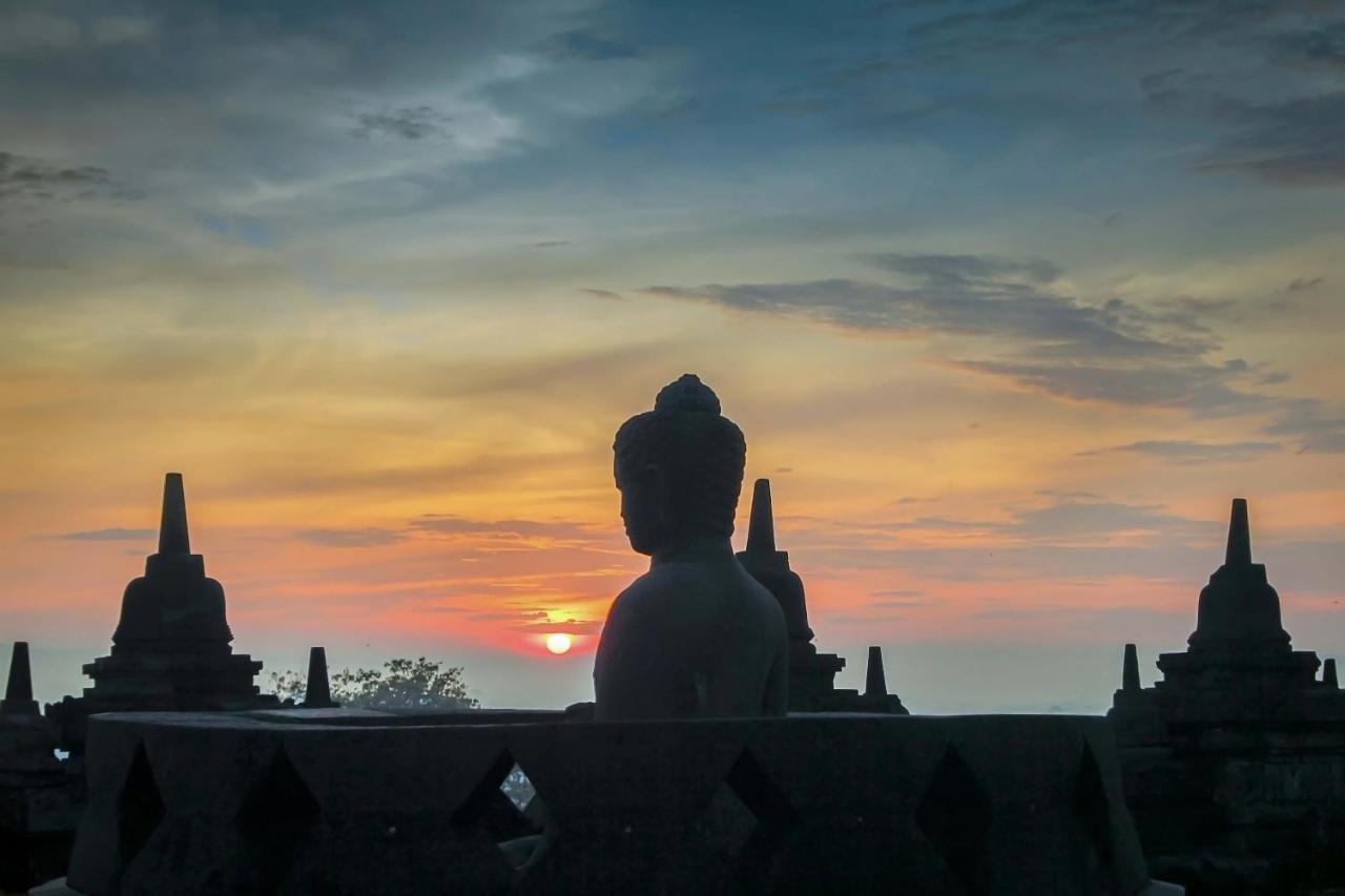The Omah Borobudur Маґеланґ Екстер'єр фото