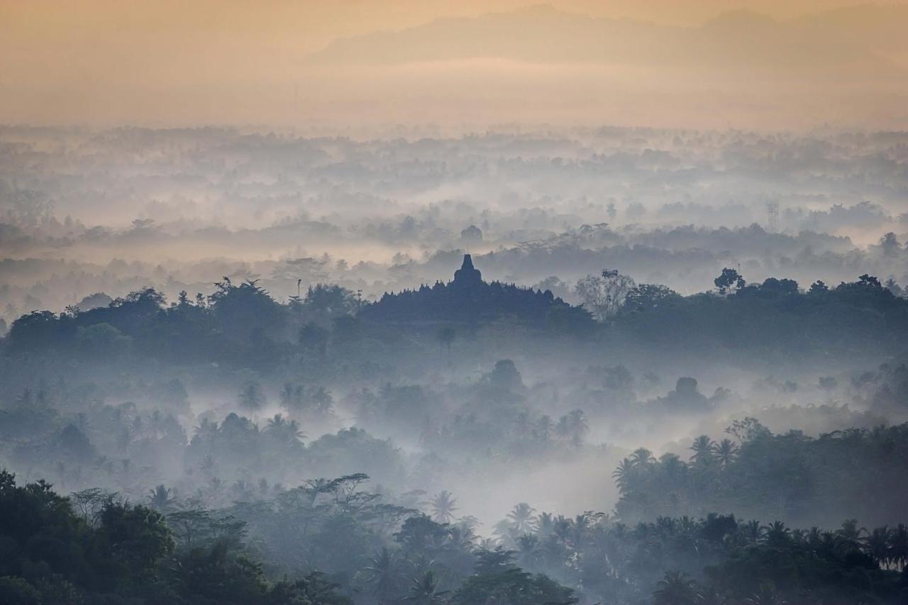 The Omah Borobudur Маґеланґ Екстер'єр фото